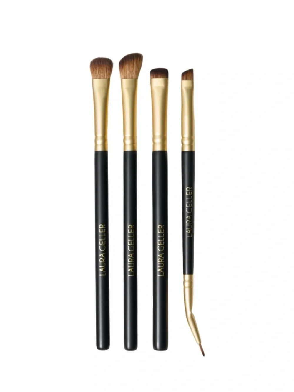 LAURA GELLER Shadow Skills 4PC Eye Brush Set